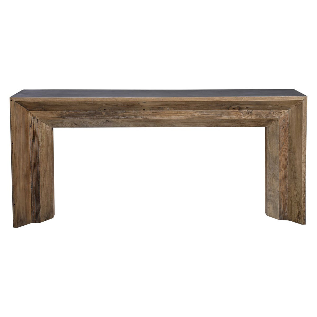 Vail Reclaimed Wood Console Table - Bombay Mercantile