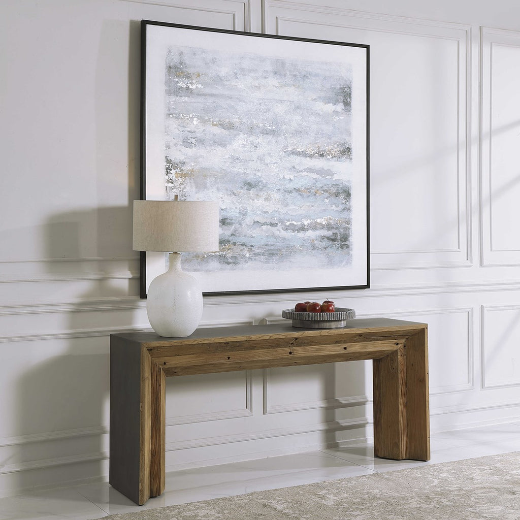 Vail Reclaimed Wood Console Table - Bombay Mercantile