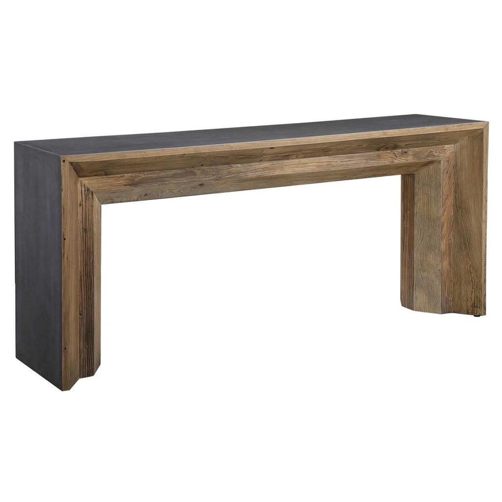 Vail Reclaimed Wood Console Table - Bombay Mercantile
