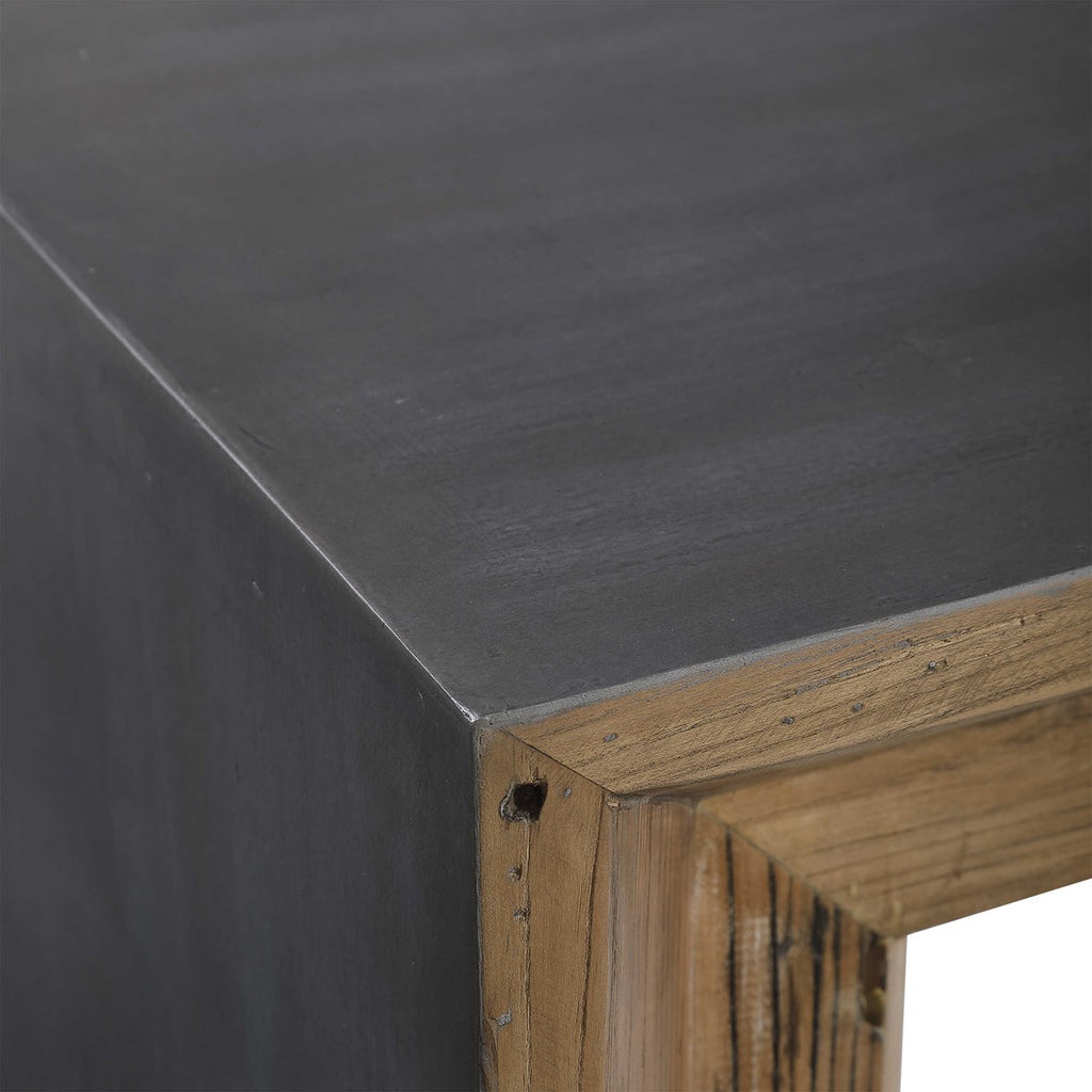 Vail Reclaimed Wood Console Table - Bombay Mercantile