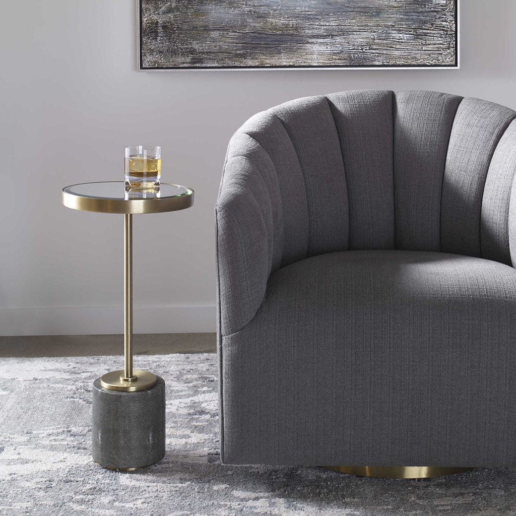 Laurier Mirrored Accent Table - Bombay Mercantile