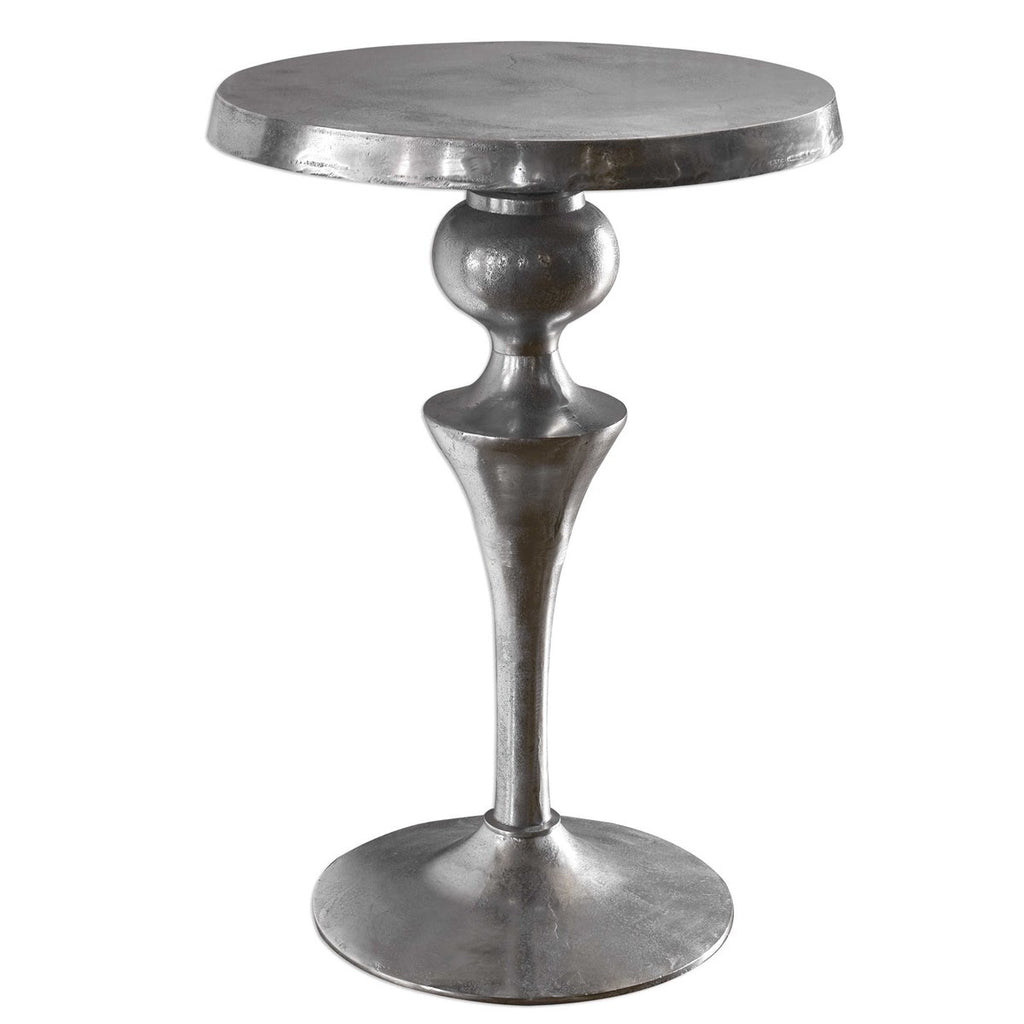 Noland Aluminum Accent Table - Bombay Mercantile