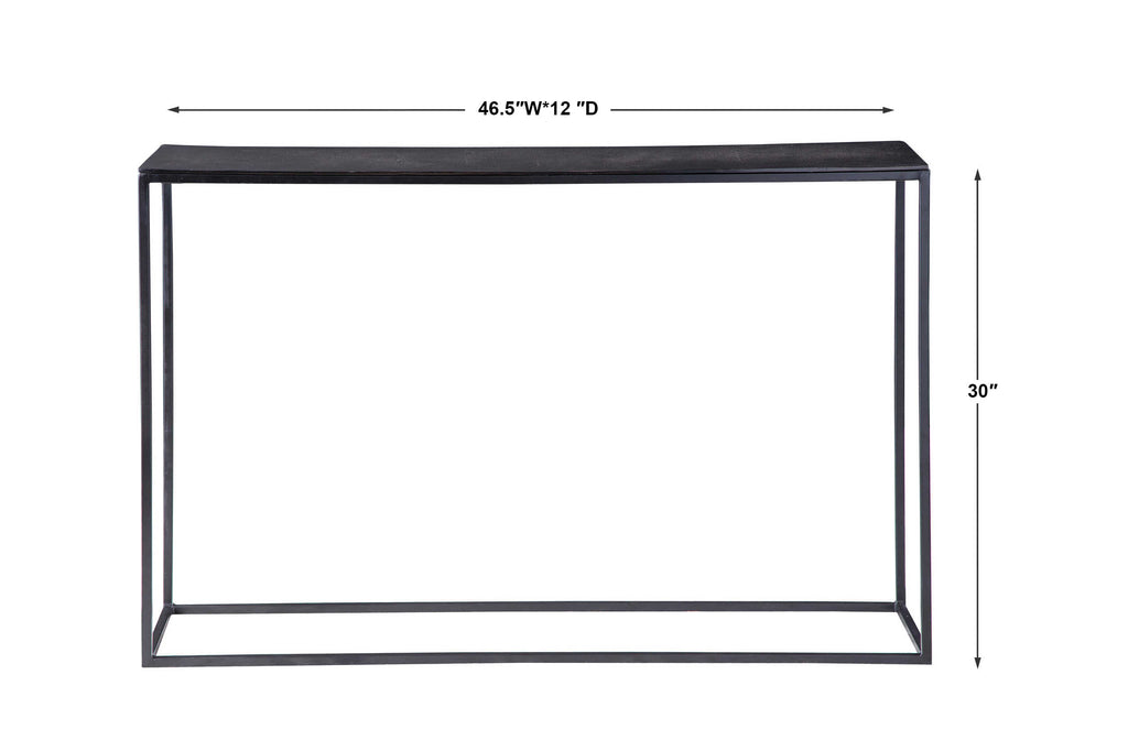 Coreene Industrial Console Table - Bombay Mercantile