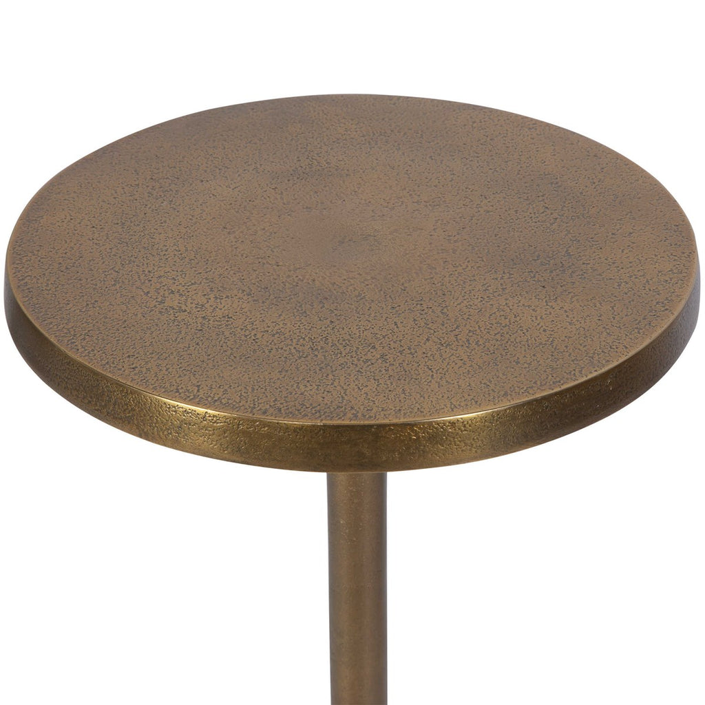 Sanaga Drink Table Gold - Bombay Mercantile