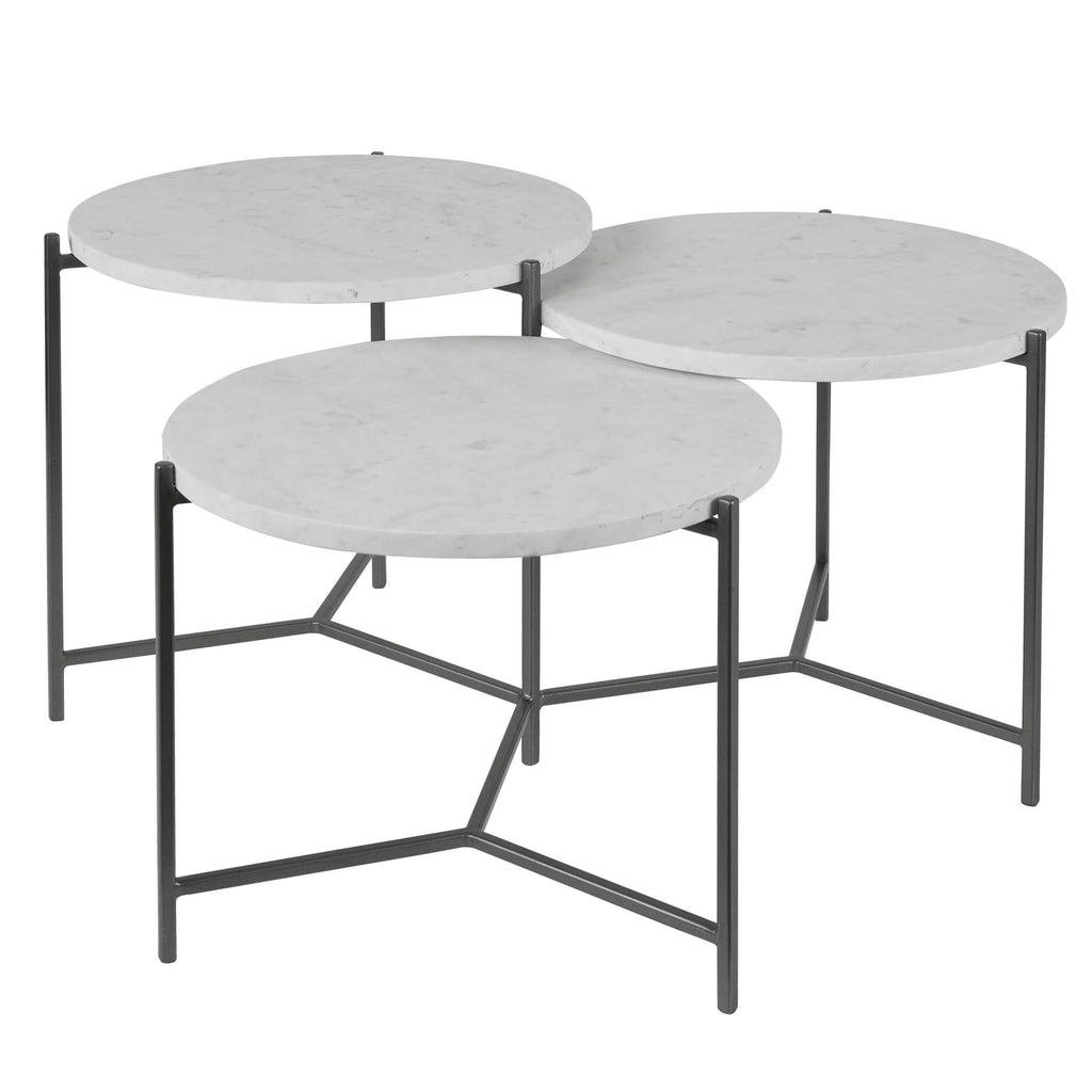 Contarini Tiered Coffee Table - Bombay Mercantile