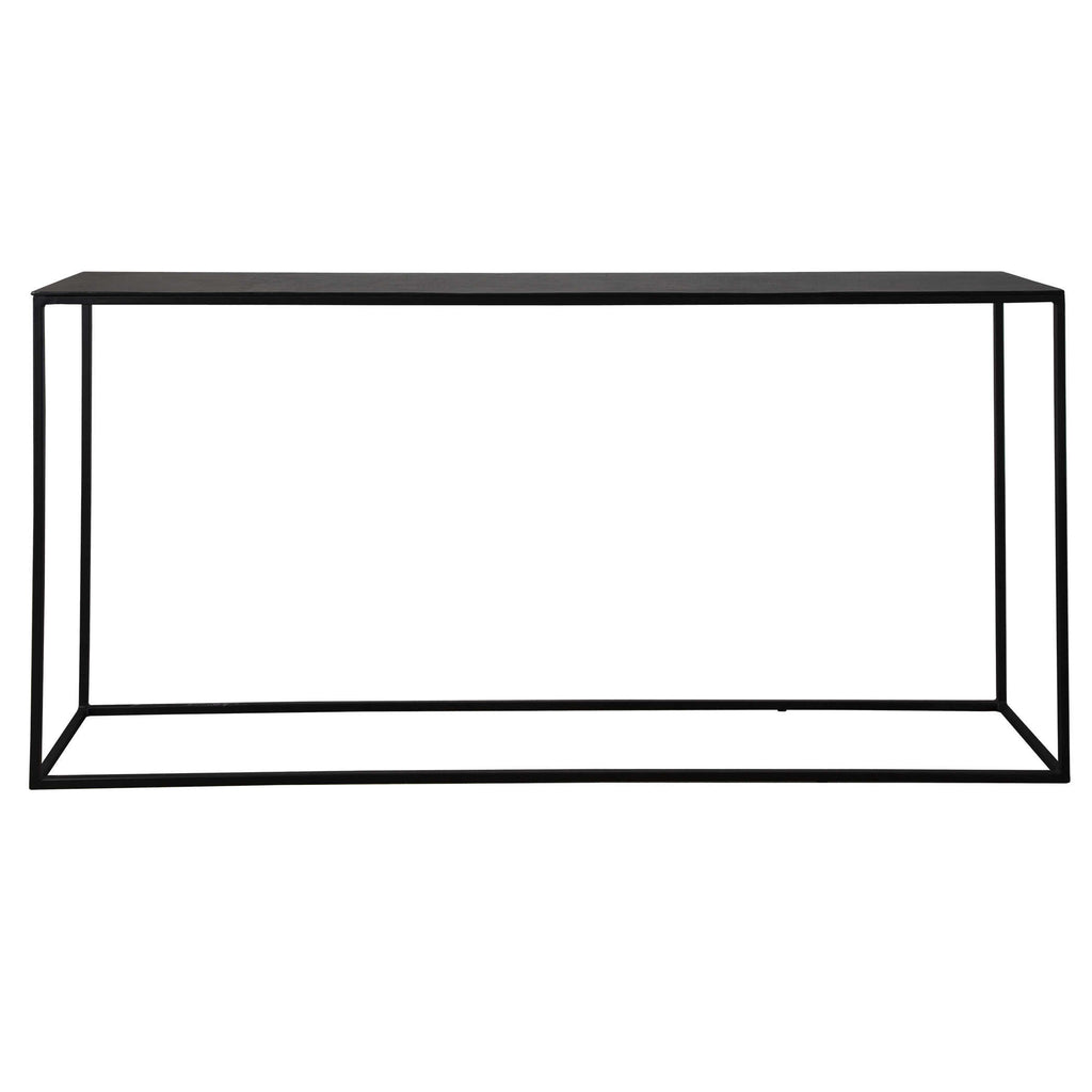 Coreene Large Industrial Console Table - Bombay Mercantile