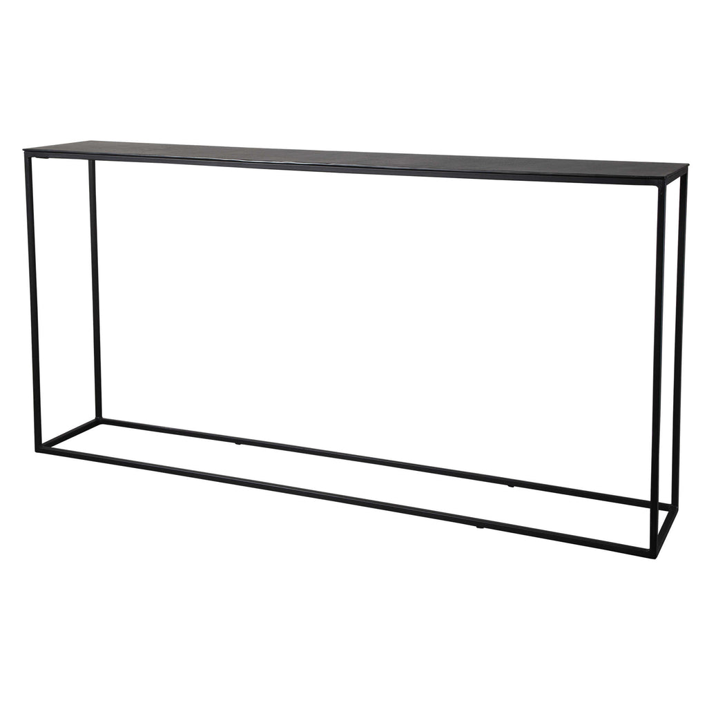 Coreene Large Industrial Console Table - Bombay Mercantile