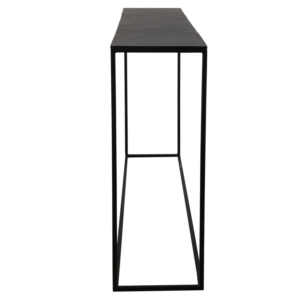Coreene Large Industrial Console Table - Bombay Mercantile