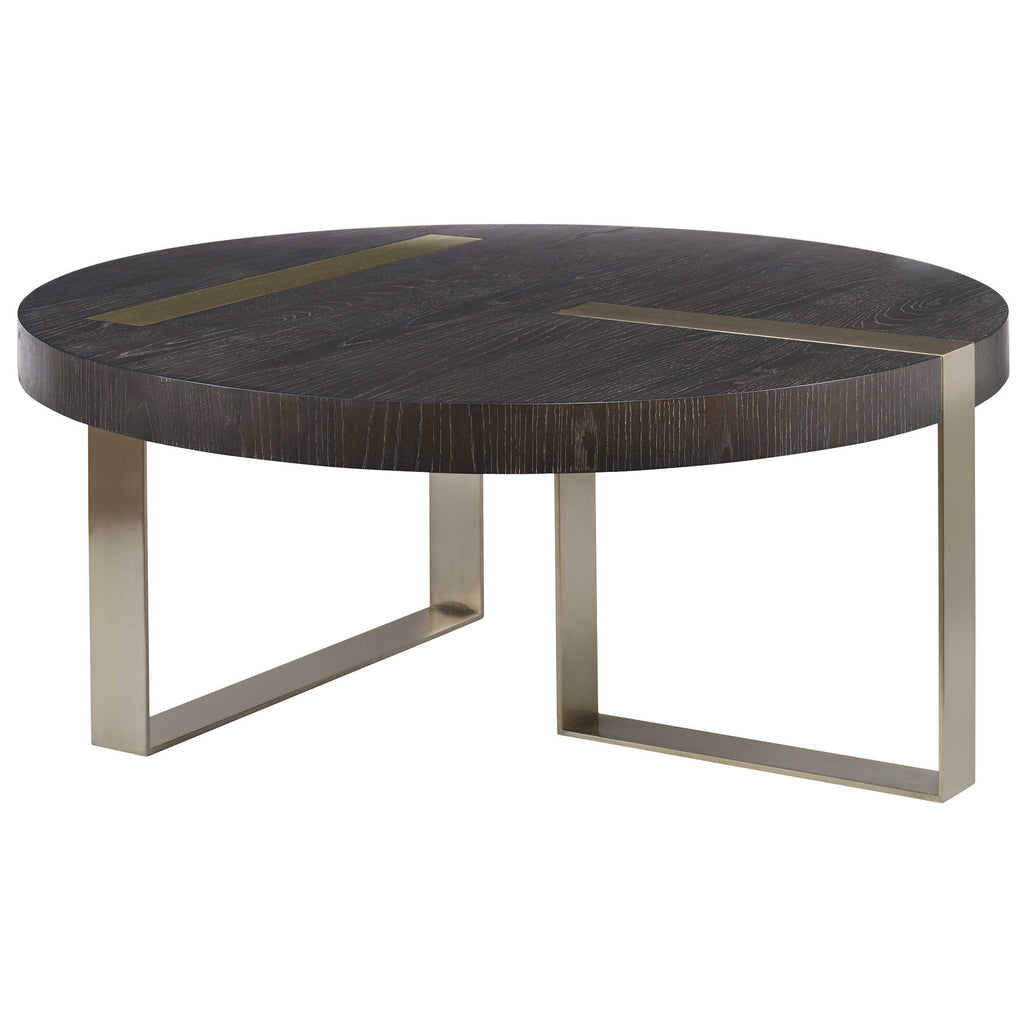 Converge Round Coffee Table - Bombay Mercantile