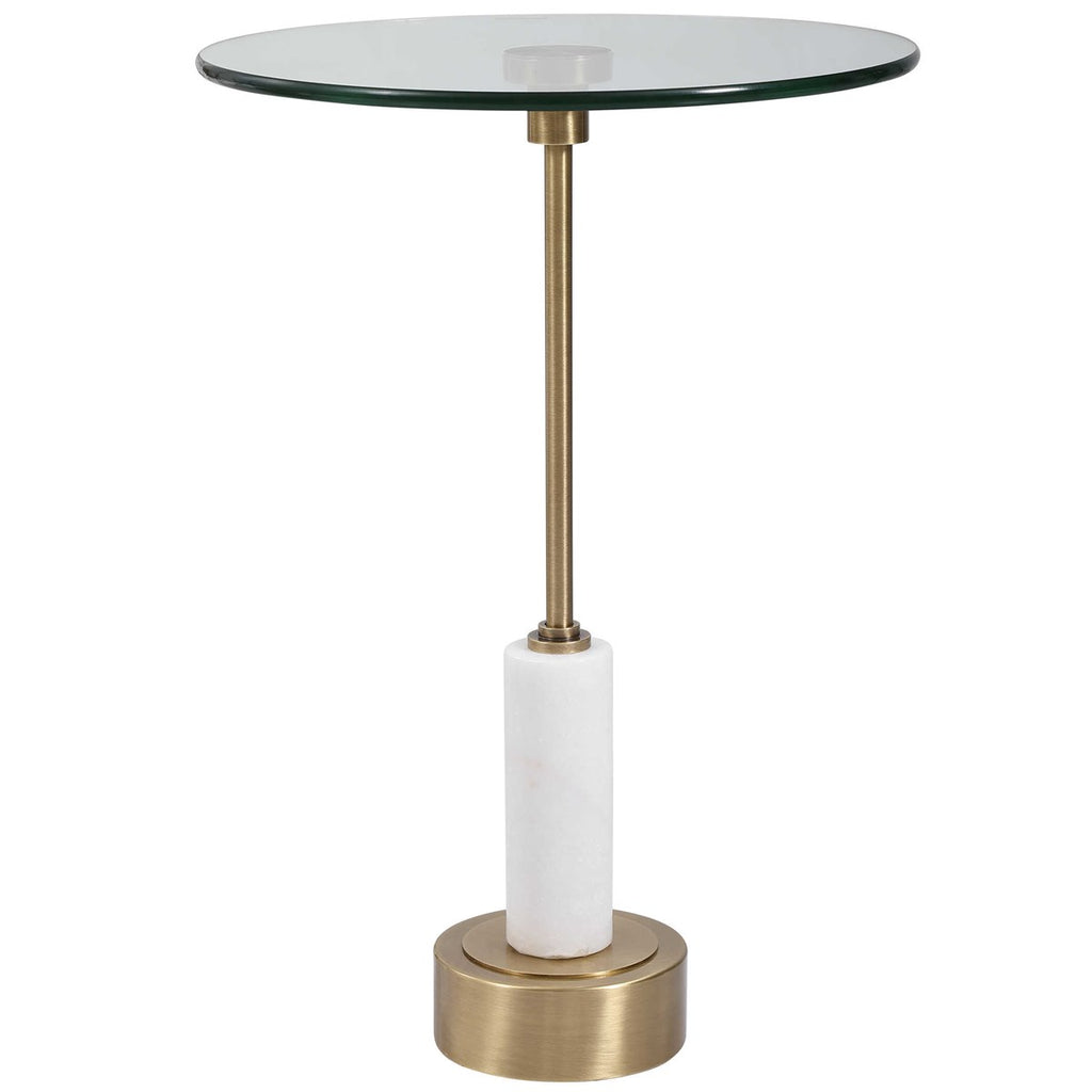 Portsmouth Round Accent Table - Bombay Mercantile
