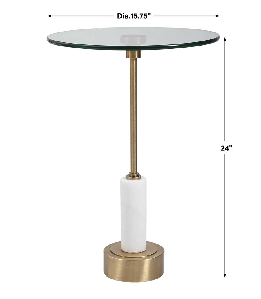 Portsmouth Round Accent Table - Bombay Mercantile