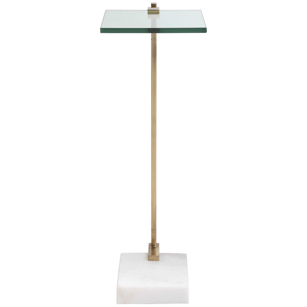 Butler Brass Accent Table - Bombay Mercantile
