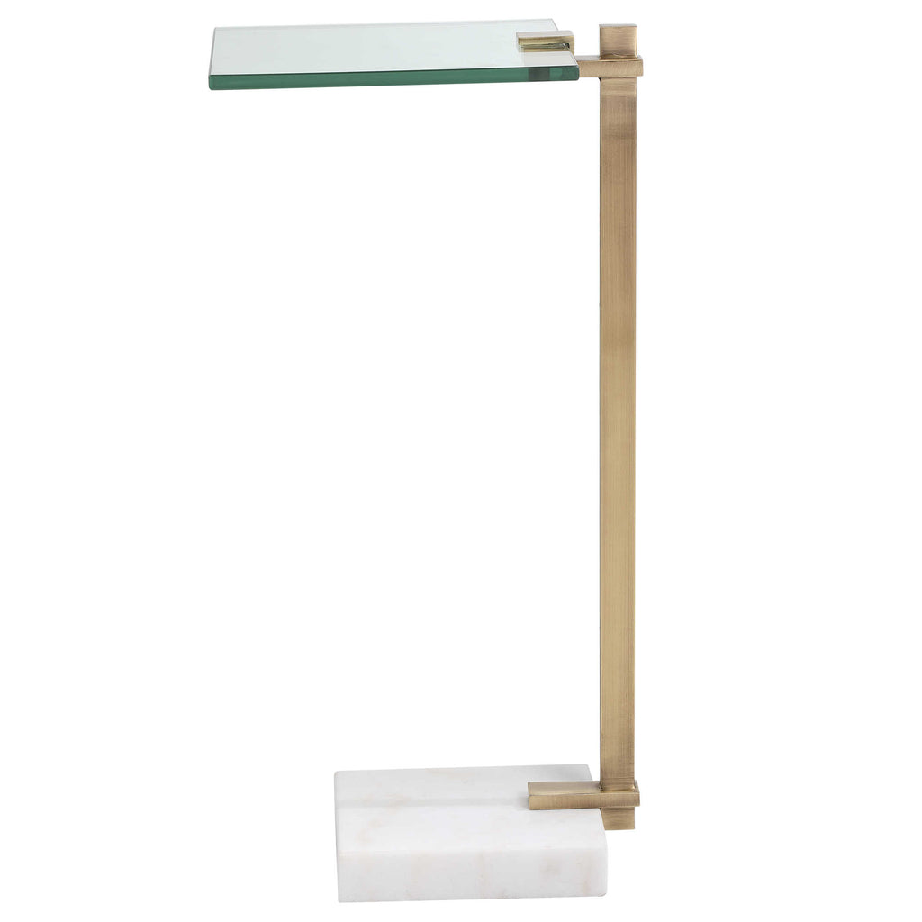 Butler Brass Accent Table - Bombay Mercantile