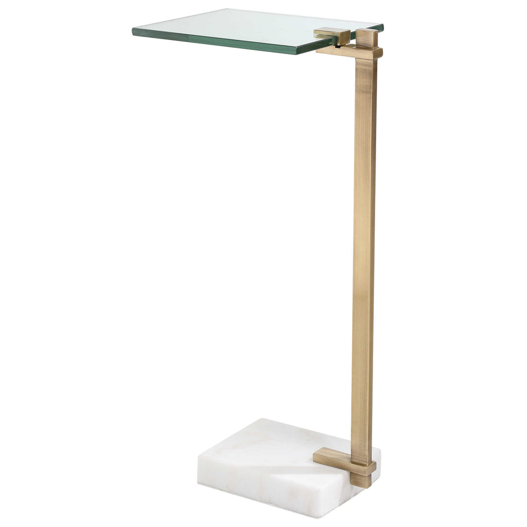 Butler Brass Accent Table - Bombay Mercantile