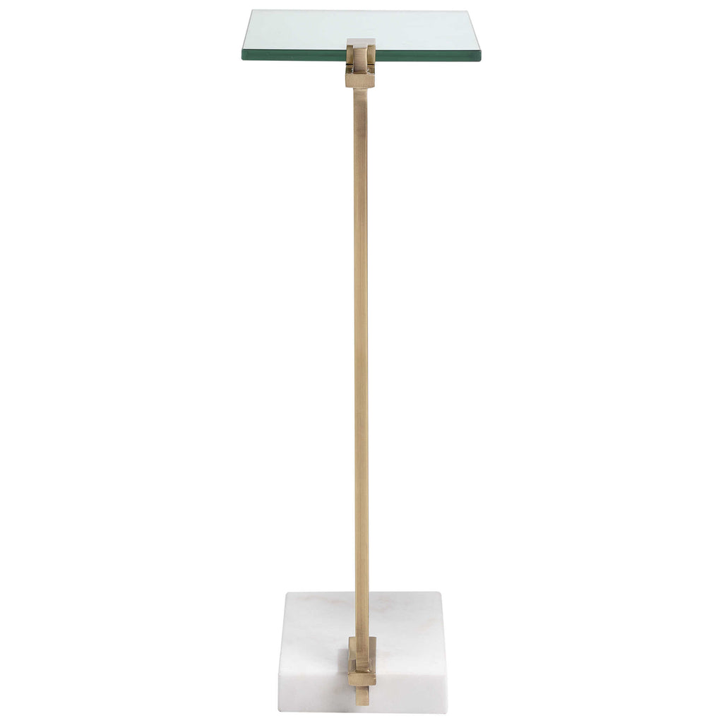 Butler Brass Accent Table - Bombay Mercantile