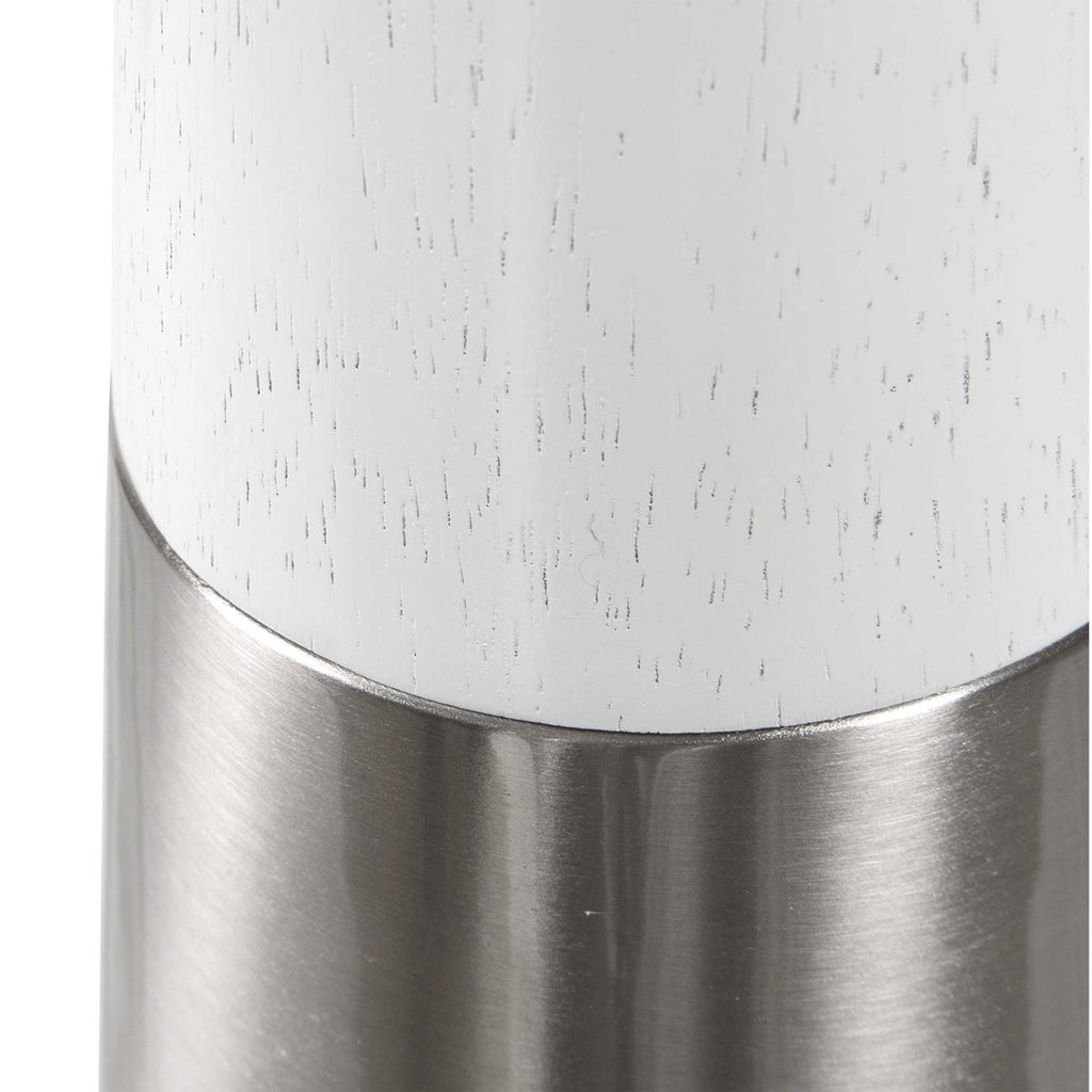 Fortier Nickel Accent Table - Bombay Mercantile