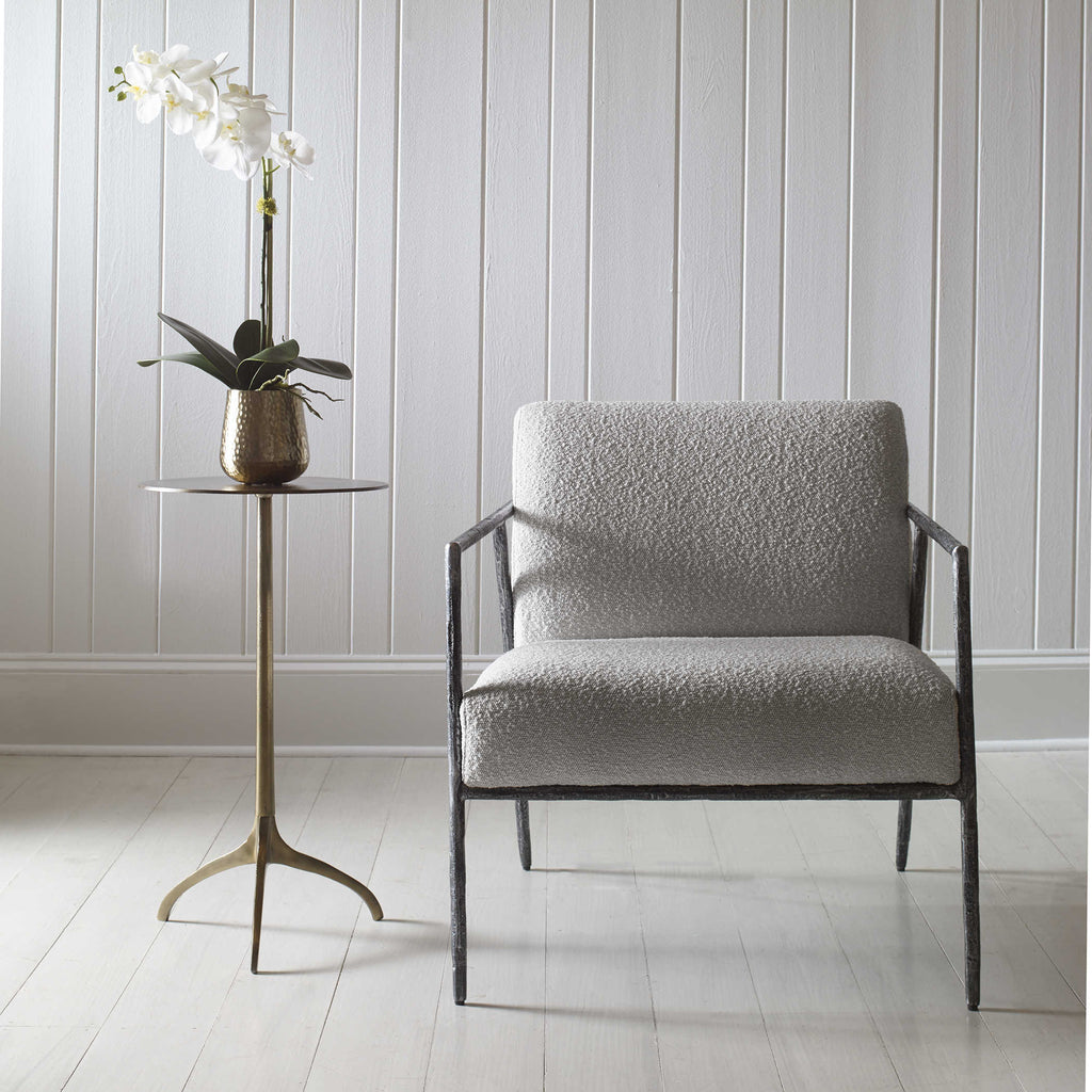Beacon Gold Accent Table - Bombay Mercantile