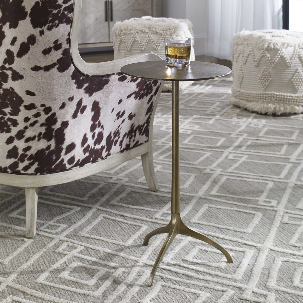 Beacon Gold Accent Table - Bombay Mercantile