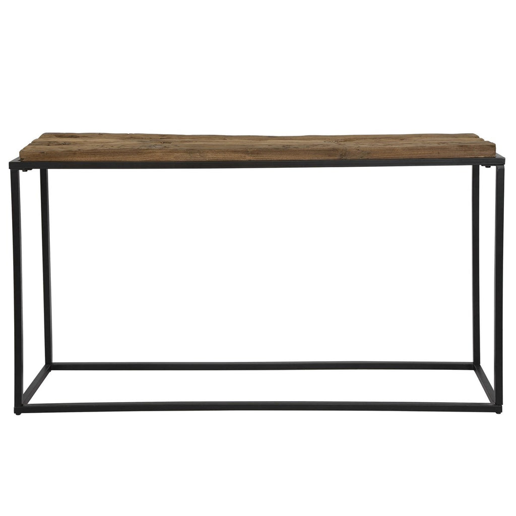 Holston Salvaged Wood Console Table - Bombay Mercantile