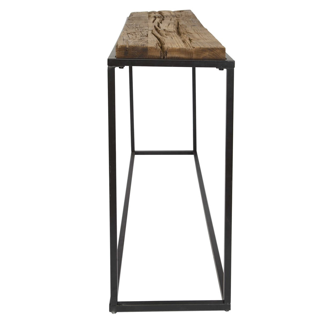 Holston Salvaged Wood Console Table - Bombay Mercantile