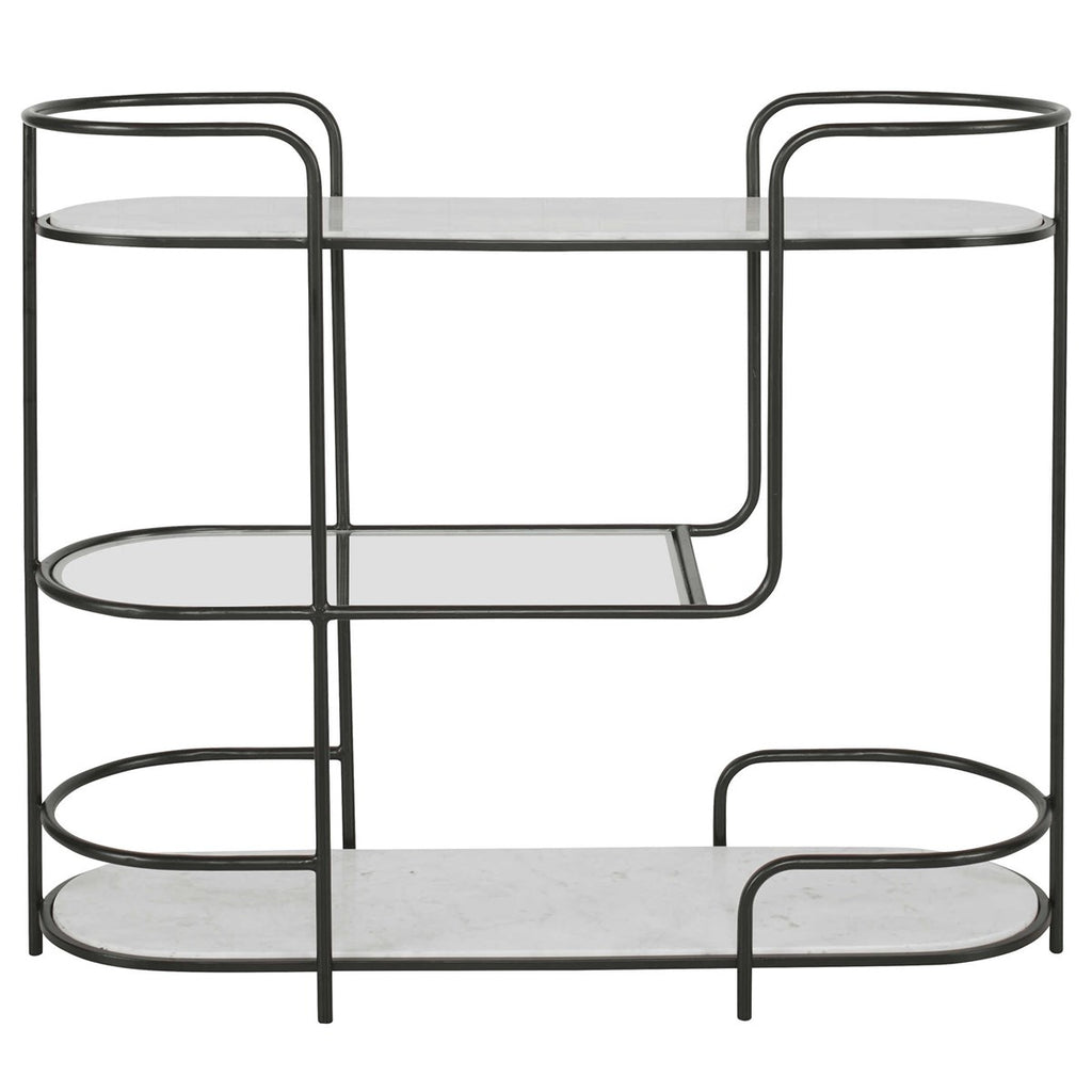 Trolley Bar Console - Bombay Mercantile
