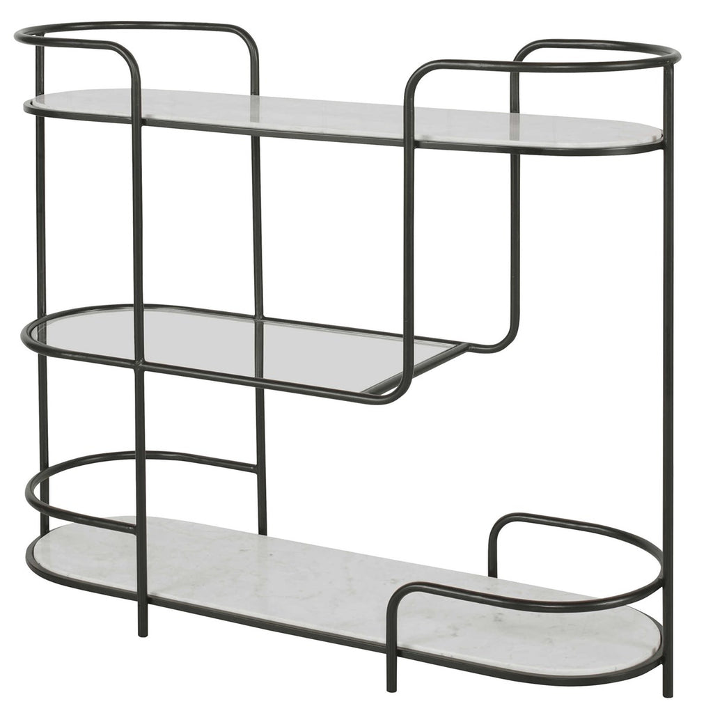 Trolley Bar Console - Bombay Mercantile