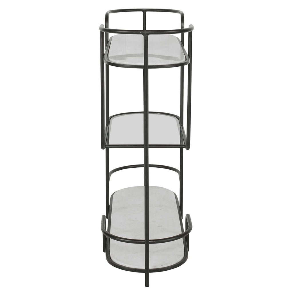 Trolley Bar Console - Bombay Mercantile