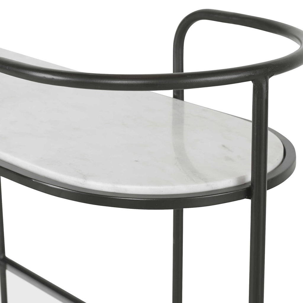 Trolley Bar Console - Bombay Mercantile