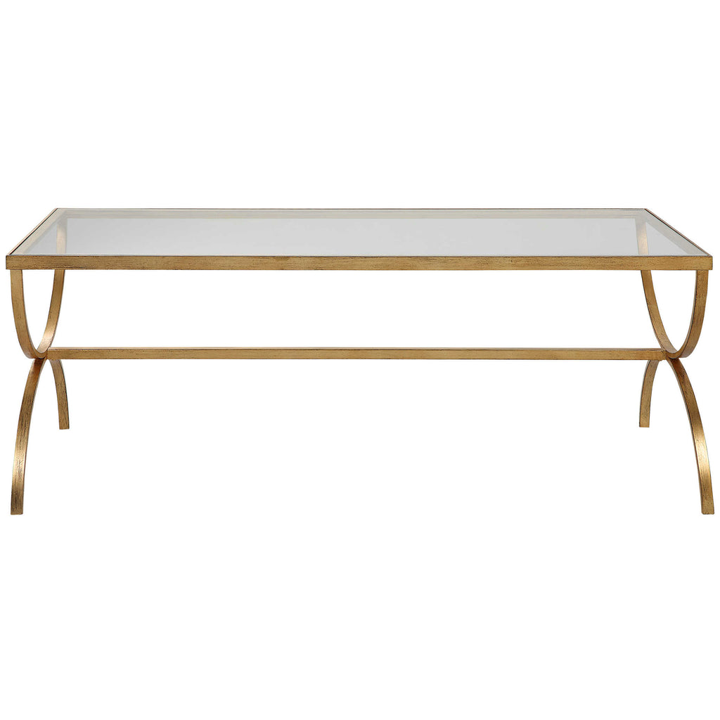 Crescent Coffee Table - Bombay Mercantile