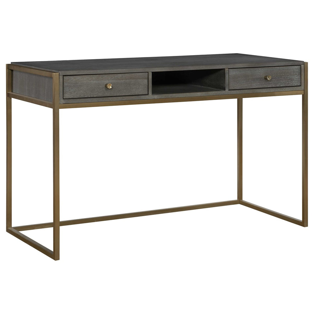 Taja Modern Writing Desk - Bombay Mercantile