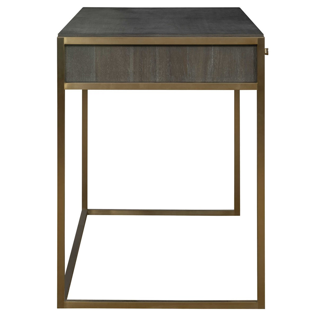 Taja Modern Writing Desk - Bombay Mercantile
