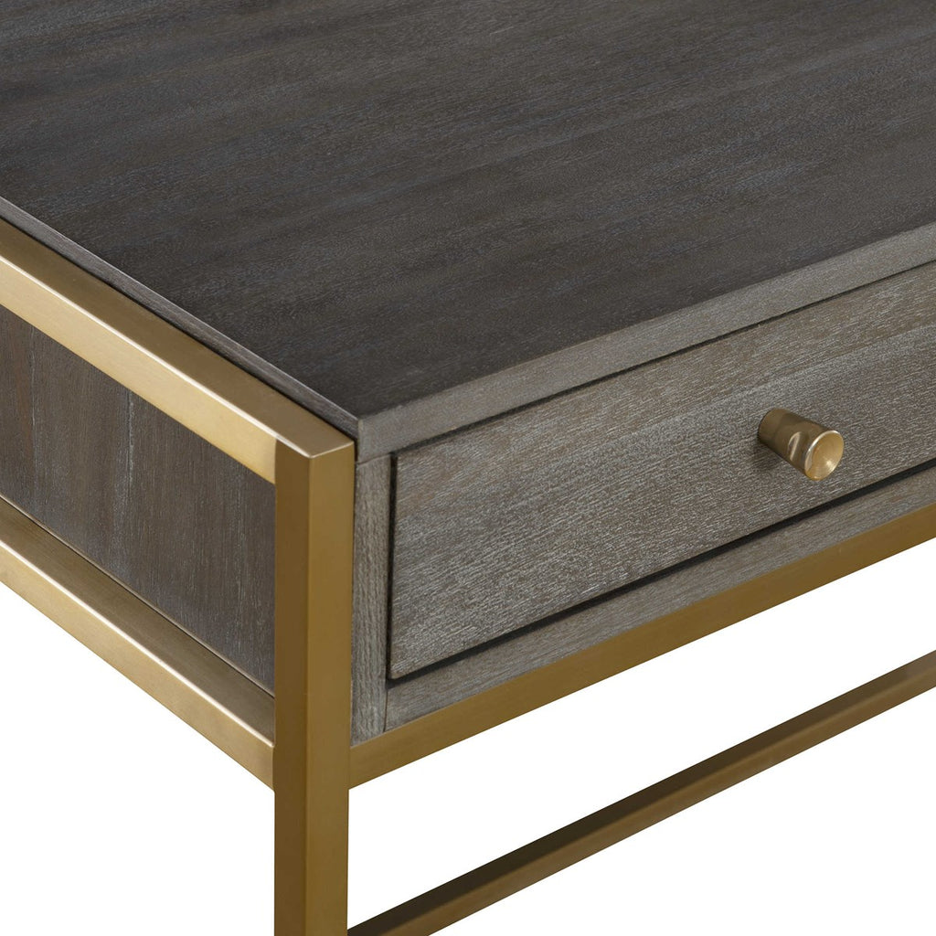 Taja Modern Writing Desk - Bombay Mercantile
