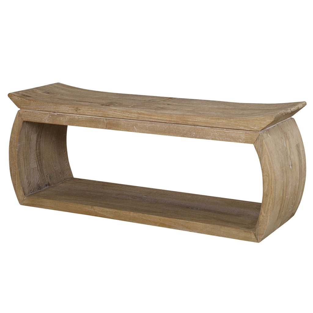 Connor Reclaimed Wood Bench - Bombay Mercantile