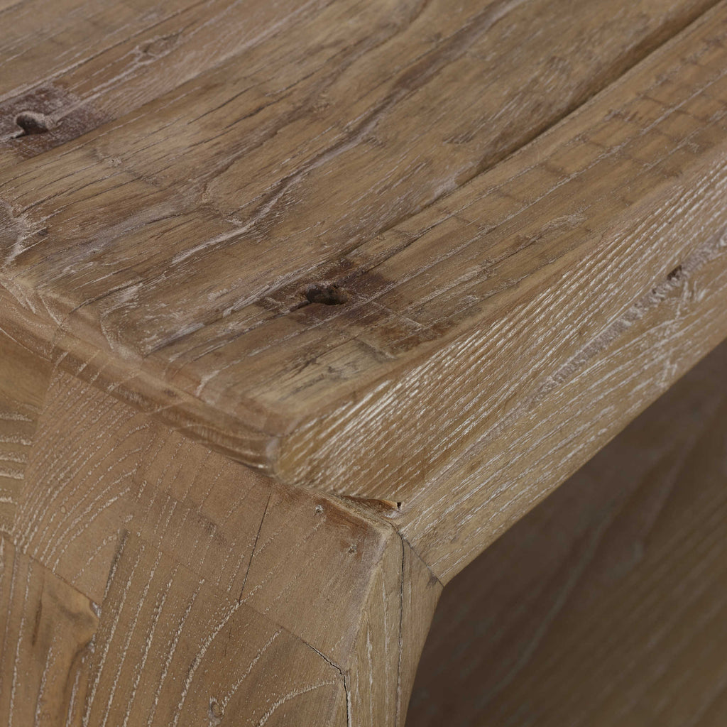 Connor Reclaimed Wood Bench - Bombay Mercantile