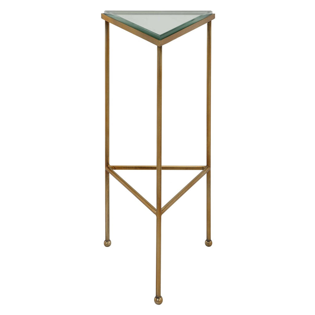 Giza Triangular Drink Table - Bombay Mercantile