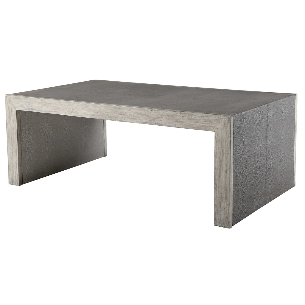 Aerina Modern Gray Coffee Table - Bombay Mercantile