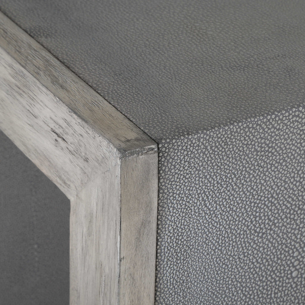 Aerina Modern Gray Coffee Table - Bombay Mercantile