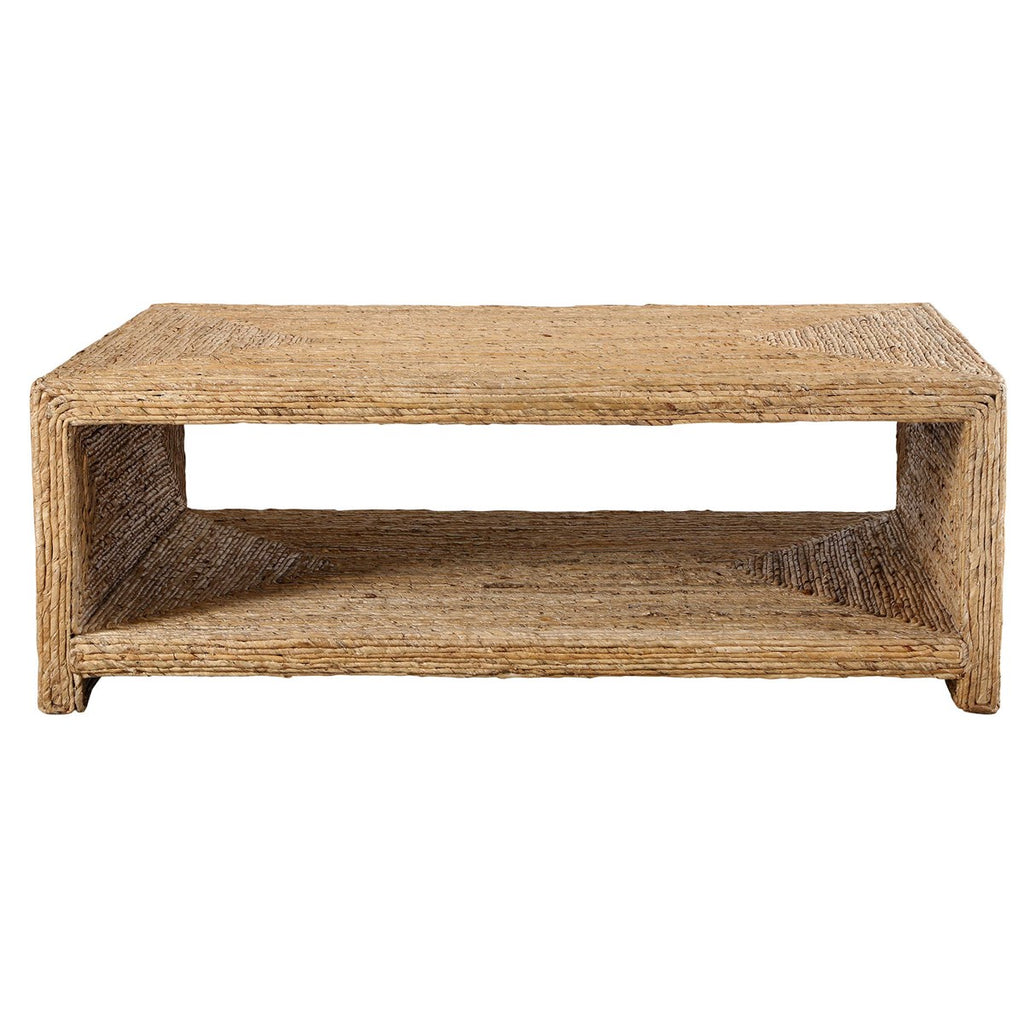 Rora Open Coastal Coffee Table - Bombay Mercantile