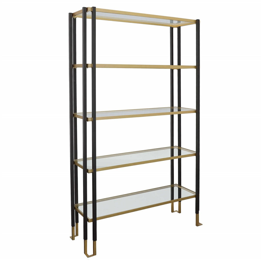 Kentmore Modern Etagere - Bombay Mercantile