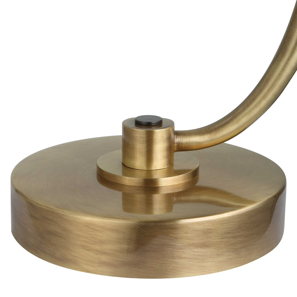 Waveney Brass Drink Table - Bombay Mercantile