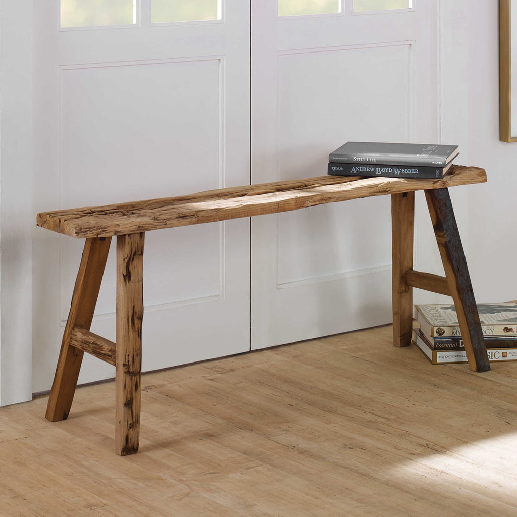 Paddock Rustic Bench - Bombay Mercantile