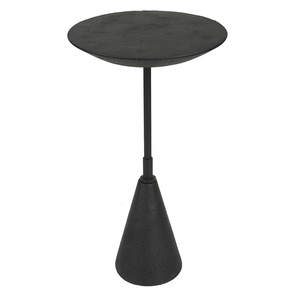 Midnight Accent Table - Bombay Mercantile