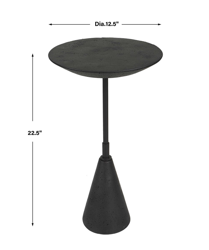 Midnight Accent Table - Bombay Mercantile
