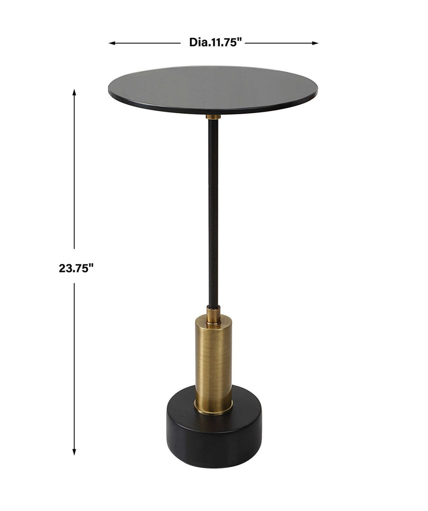 Spector Modern Accent Table - Bombay Mercantile