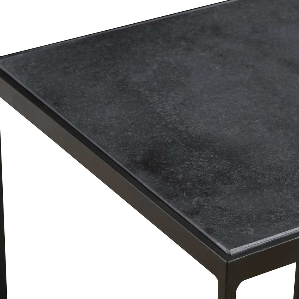 Sherwood Square Marble Accent Table - Bombay Mercantile
