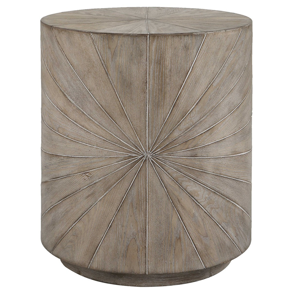 Starshine Wooden Side Table - Bombay Mercantile