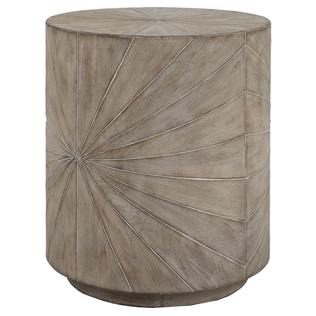 Starshine Wooden Side Table - Bombay Mercantile