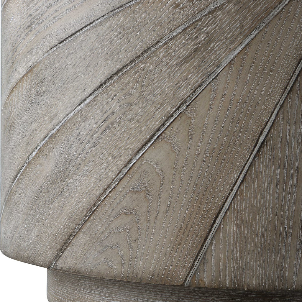 Starshine Wooden Side Table - Bombay Mercantile