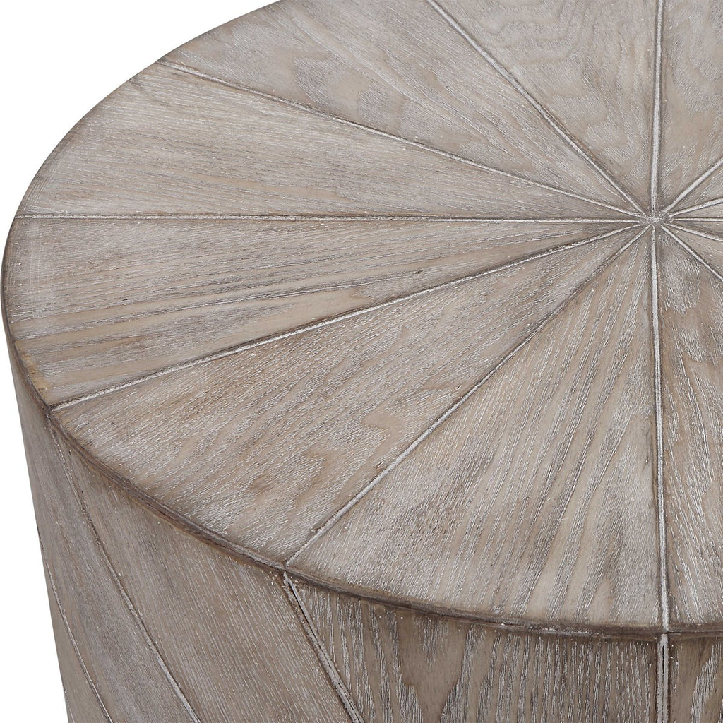 Starshine Wooden Side Table - Bombay Mercantile
