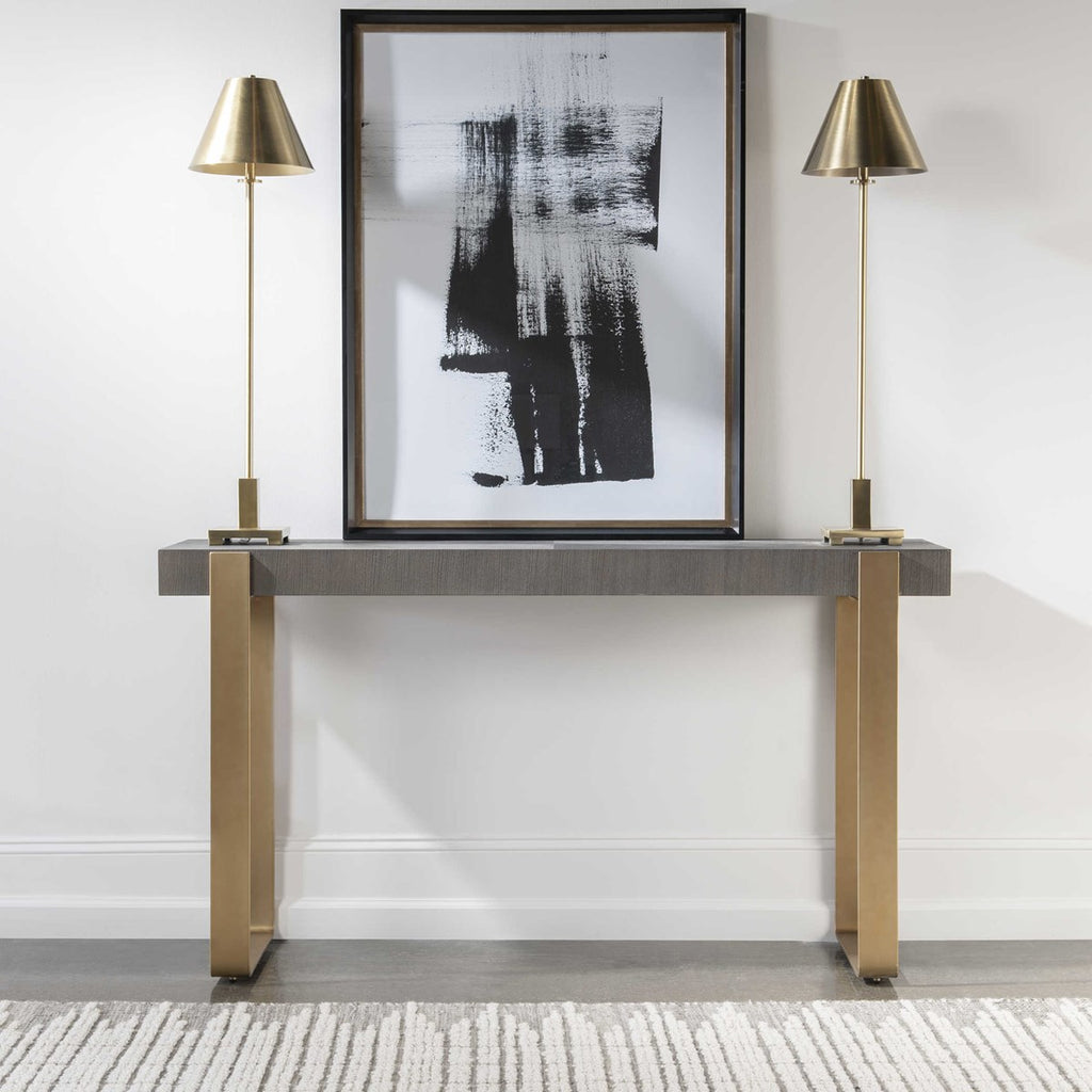 Kea Contemporary Console Table - Bombay Mercantile